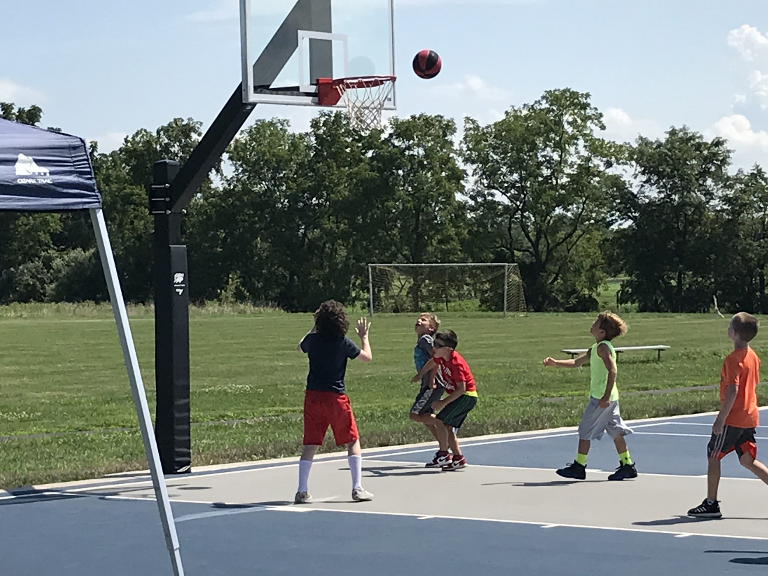 Friday Night Basketball Grades 2,3,4 Spring - Readington Recreation